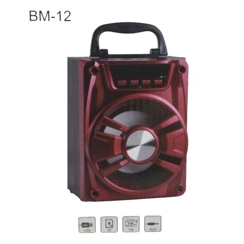 Wireless Speaker BM-11 BM-12 - Imagen 1