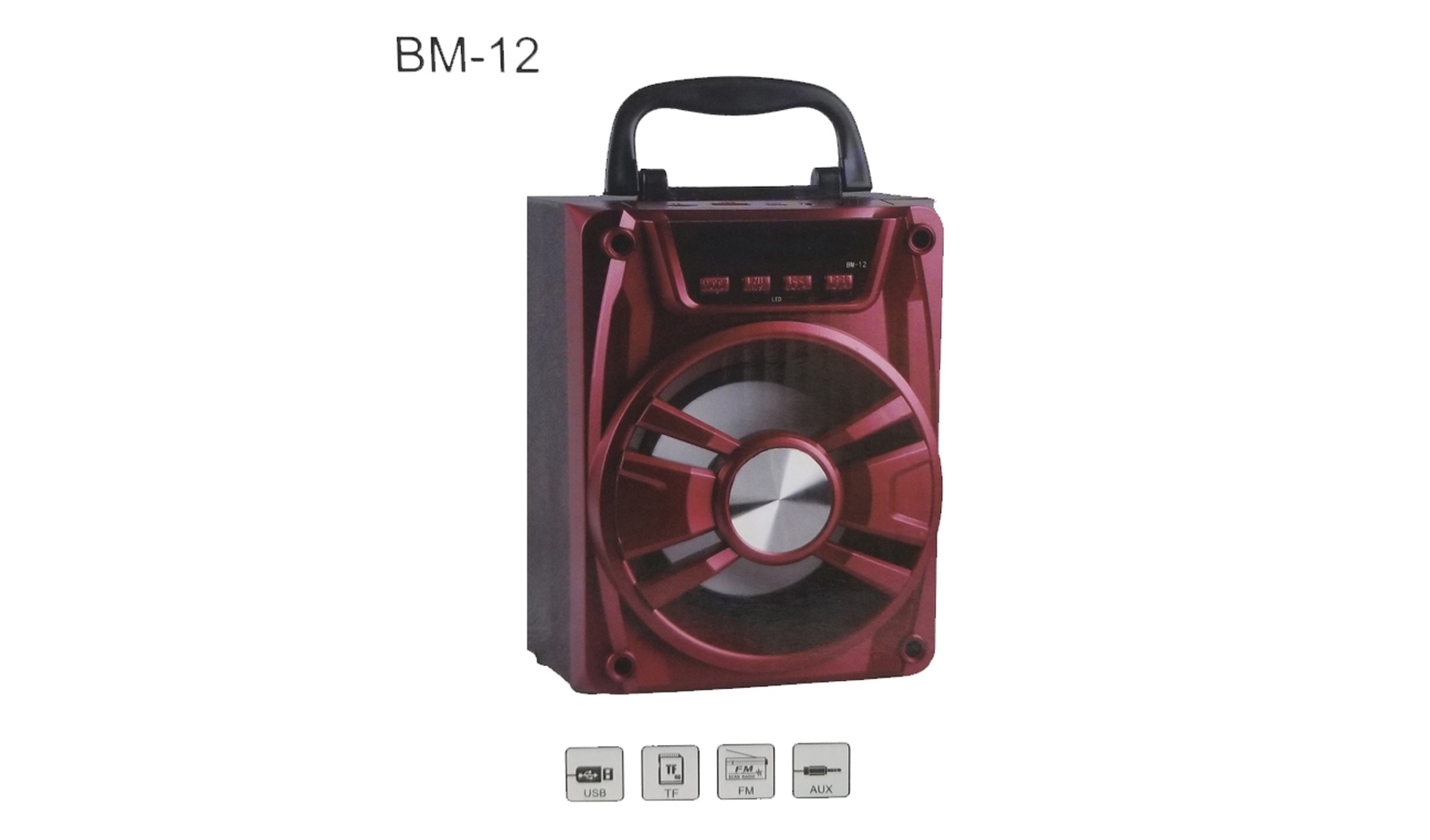 Wireless Speaker BM-11 BM-12