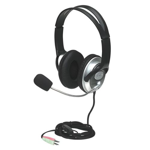 Audifonos con microfono Manhattan Stereo Headset de Plug - Imagen 1