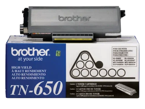 'TONER BROTHER ORIGINAL TN-650 8K