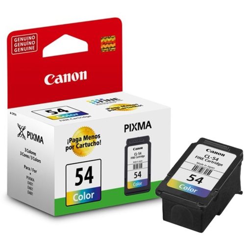 Cartucho de tinta Canon Pixma 54 color - Imagen 1