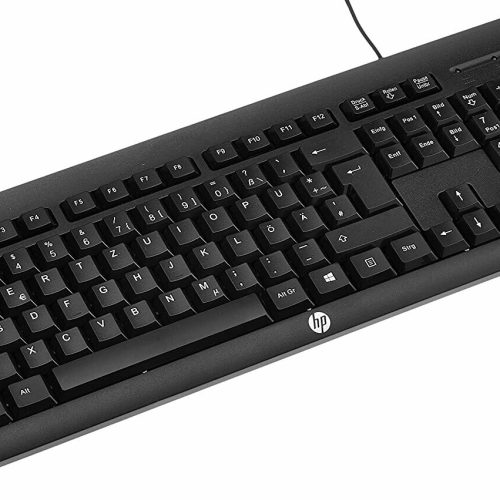 TECLADO HP NORMAL USB - Imagen 1