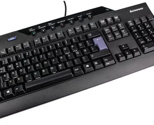 TECLADO LENOVO MULTIMEDIA USB - Imagen 1