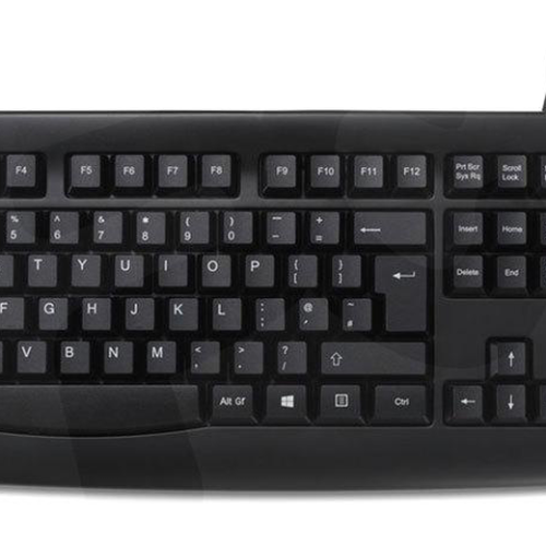 TECLADO KENSINGTON NORMAL USB - Imagen 1
