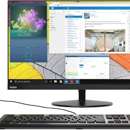 LENOVO M910Q MICRO CI5 7MA 8GB 256GB SSD PANTALLA 23" VARIAS MARCAS - Imagen 1