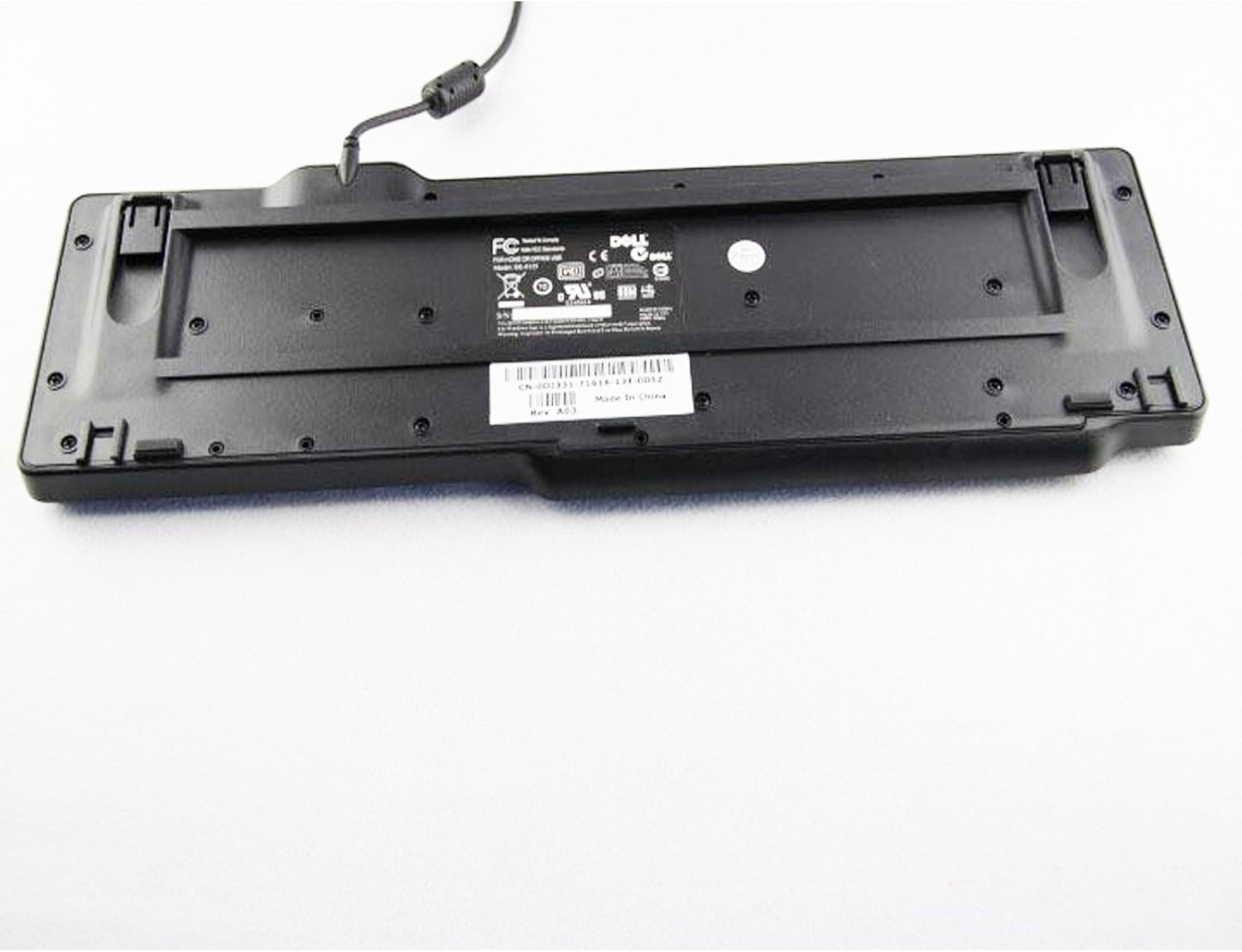 DELL sk-8115 teclado USB con cable delgado para computadora - Imagen 4