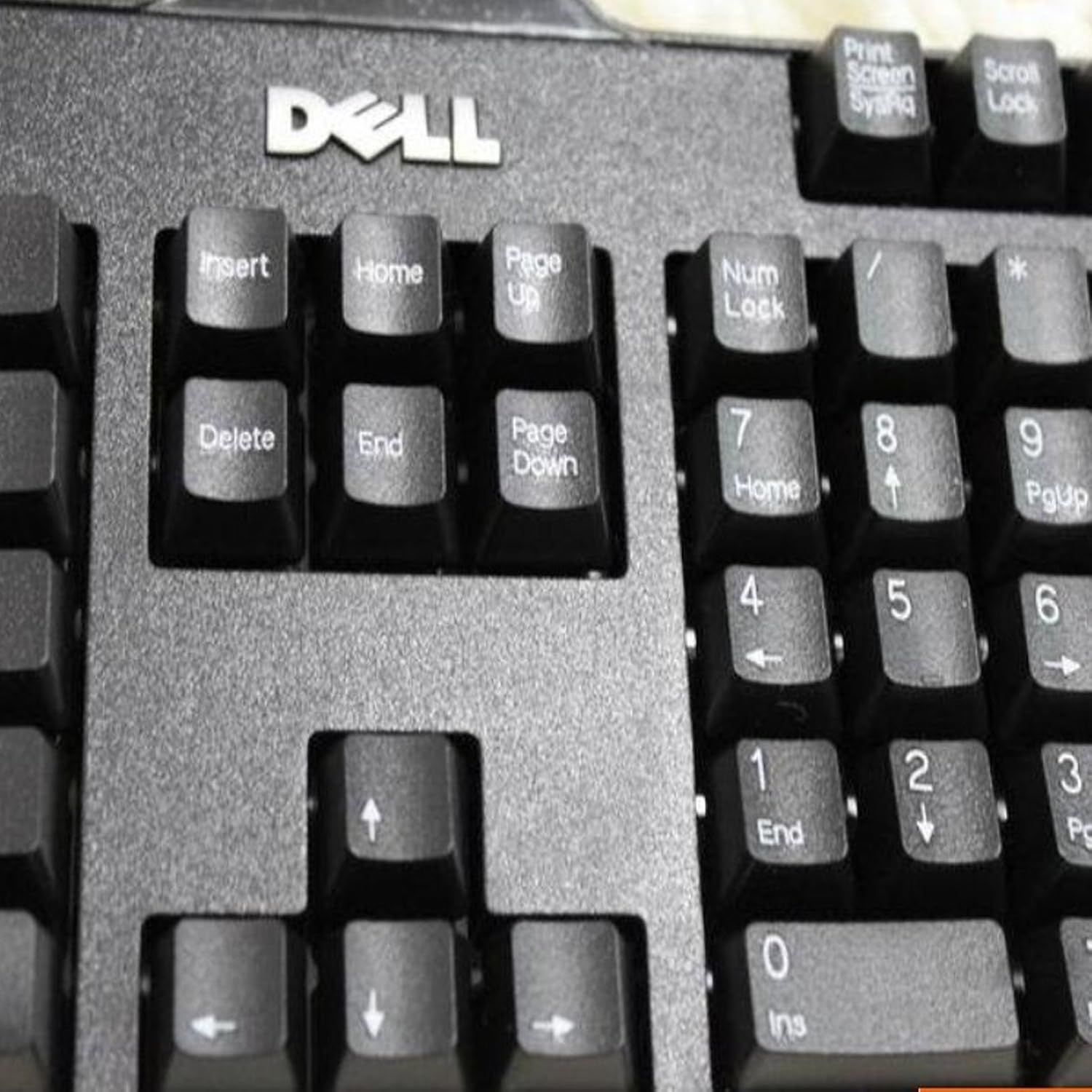 DELL sk-8115 teclado USB con cable delgado para computadora - Imagen 5
