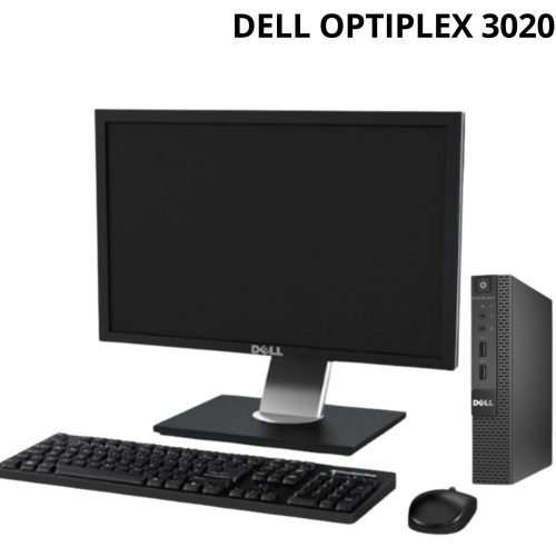 DELL OPTIPLEX 3020 MICRO CI5 4TA - 8GB DDR3 - 1TB HDD - LCD 22" WIDE