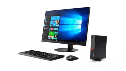 LENOVO THINKCENTRE M910Q TINY Ci5 7MA GENERACIÒN 16GB RAM 256 GB SSD - RENOVADA POR COMPUTER DEPOT