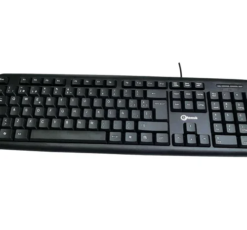 TECLADO ETOUCH NORMAL USB - Imagen 1