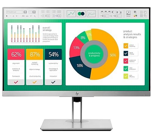 Monitor HP EliteDisplay E223 de 21,5 pulgadas - Imagen 1