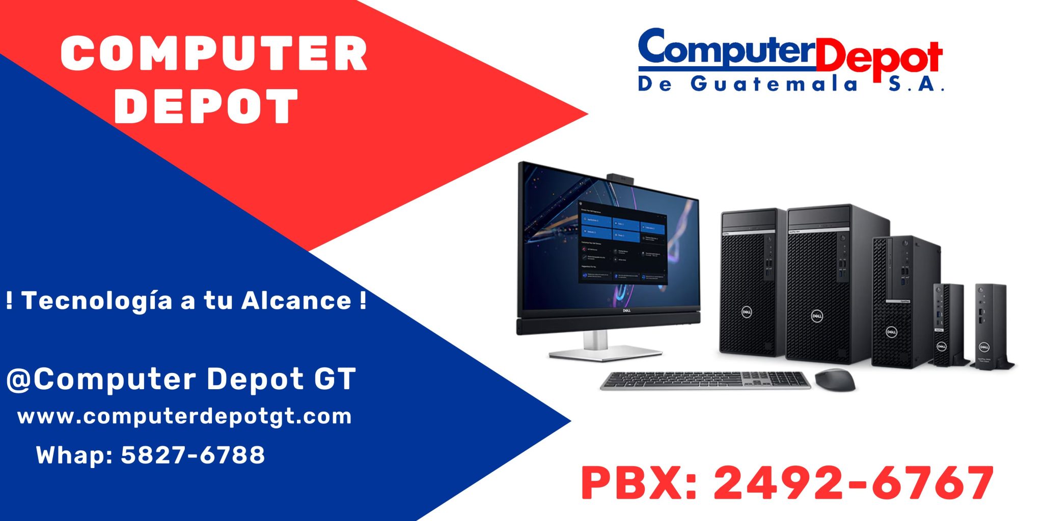 Banner Web Empresarial de Asesoría Integral Online Azul (2)