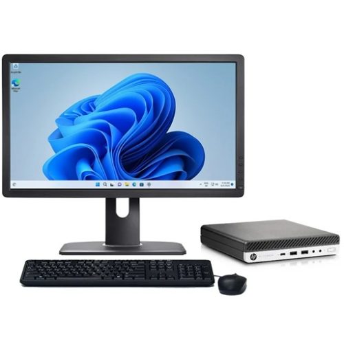 Computadora HP 600 G4 I5 8VA 16GB RAM 250GB SSD 22" WIDE