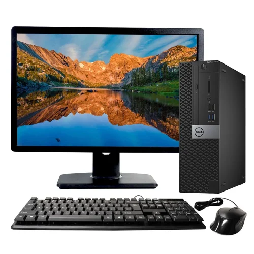 COMPUTADORA DELL OPTIPLEX 5050 Core i5 SFF 8GB RAM 256 GB SSD