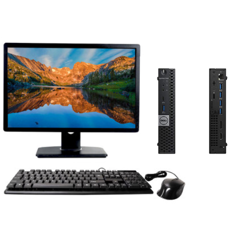 DELL OPTIPLEX 7050 MICRO Ci5 7MA GEN 8GB RAM 256GB SSD