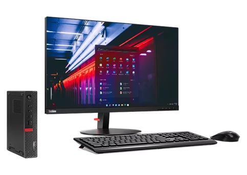 COMPUTADORA LENOVO TINY M920 Ci5 8TH GEN 8GB RAM 256 GB SSD - RENOVADA POR COMPUTER DEPOT