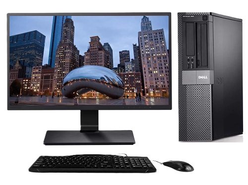 COMPUTADORA DELL OPTIPLEX 390 CORE i5 DESKTOP 4GB RAM 250 GB HDD