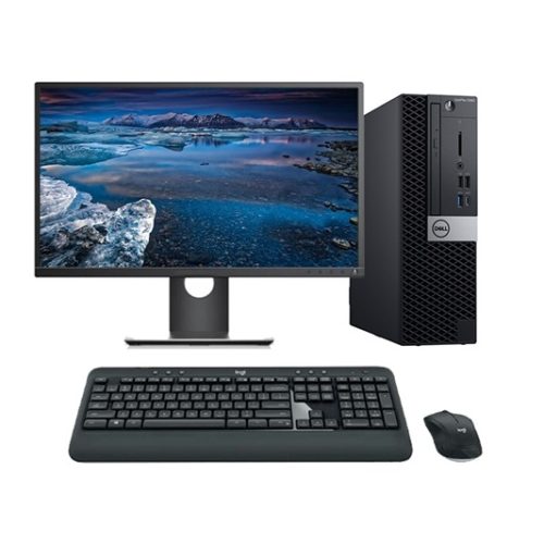 DELL OPTIPLEX 5060 SFF CI5 8VA GENERACIÓN 16GB DDR4 256GB SSD RENOVADA POR COMPUTER DEPOT