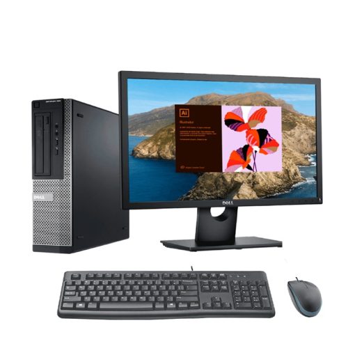 COMPUTADORA DELL OPTIPLEX 790 CORE i5 SFF 4GB RAM 250 GB HDD