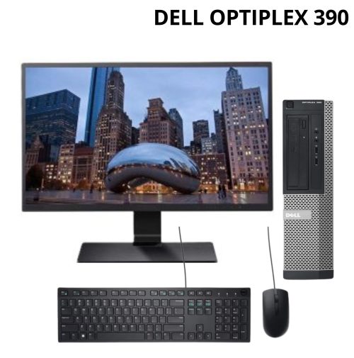 DELL OPTIPLEX 390 i5 2da Generación DESKTOP 8GB RAM 1TB HDD