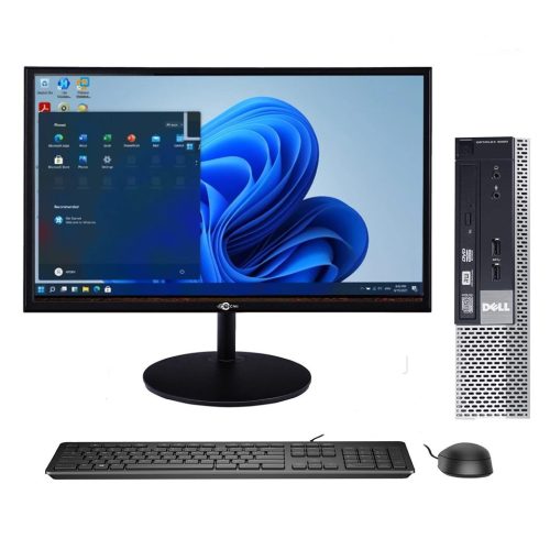 DELL OPTIPLEX 9020 USFF Ci5 4TA GENERACIÒN 4GB RAM 250 GB HDD - RENOVADA POR COMPUTER DEPOT