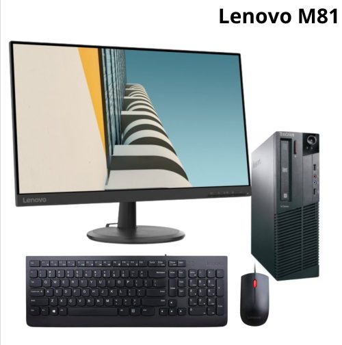 LENOVO M81 SFF i3 2DA GEN 8GB RAM 1TB HDD