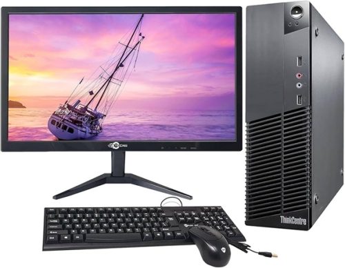 COMPUTADORA LENOVO M81 SFF Ci3 2DA GEN 4GB RAM 256 GB SSD - RENOVADA POR COMPUTER DEPOT