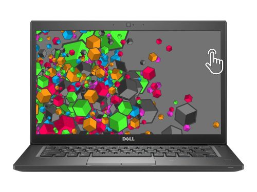 LAPTOP DELL LATITUDE 7490 TOUCH SCREEN CORE i5 8VA GENERACIÓN 16GB RAM 256GB SSD - CON SKIN - REFURBISHED BY MICROSOFT