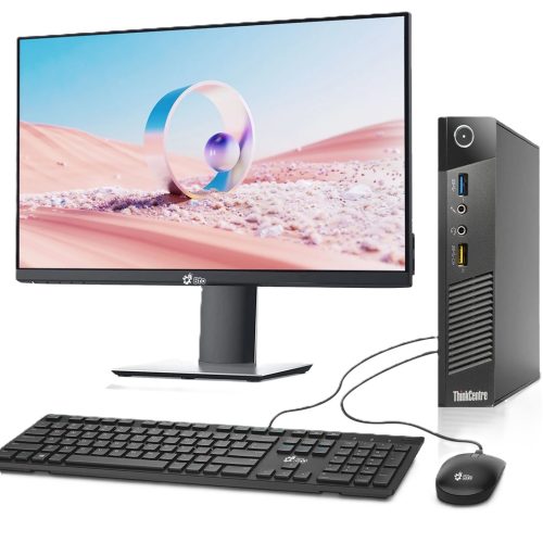 LENOVO THINKCENTRE M93 TINY Ci5 4TA GENERACIÒN 8GB RAM 250 GB HDD - RENOVADA POR COMPUTER DEPOT
