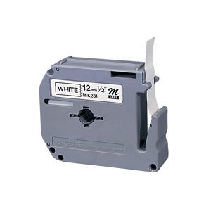 Cinta Laminada Brother TZE-S231 1/2" 12mm