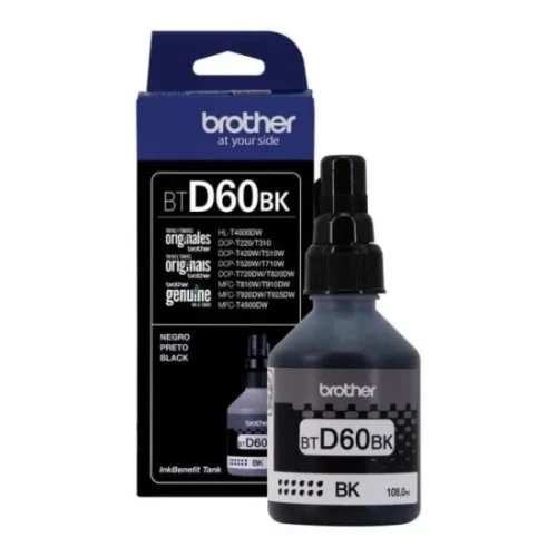 Tinta Brother Original BTD60BK